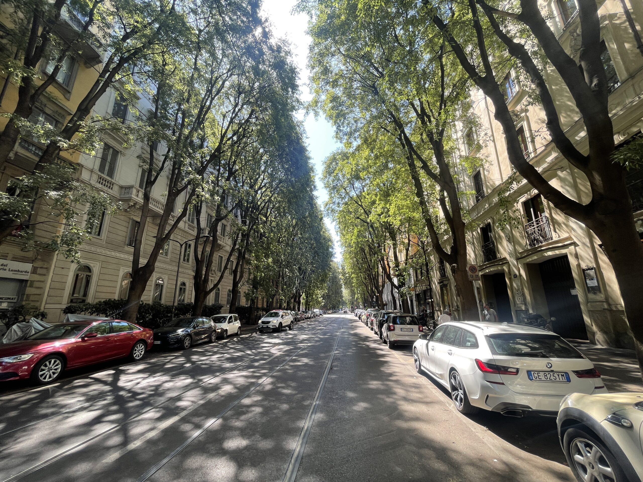 Milano via vincenzo monti